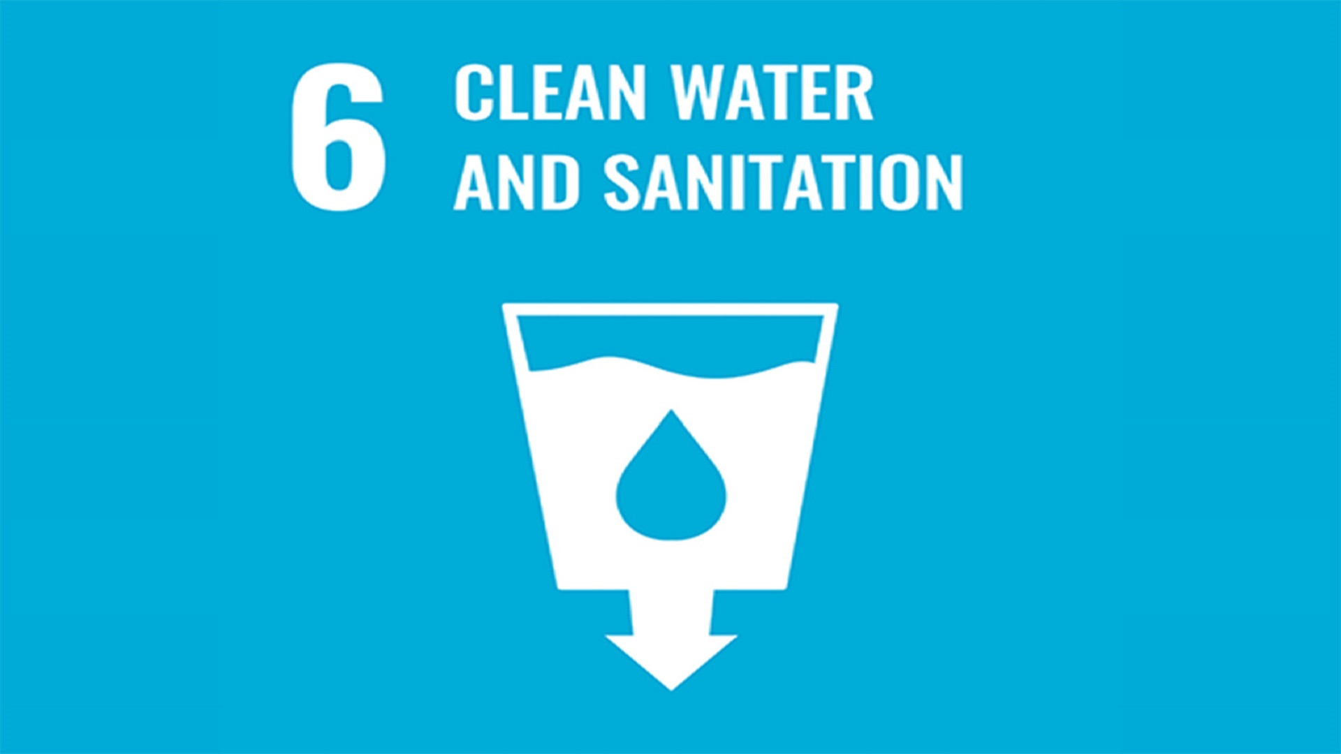 聯合國永續發展目標 6: 清潔水和衛生設施